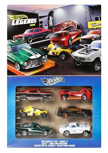Legends Multipack: Hot Wheels Spielfahrzeug
