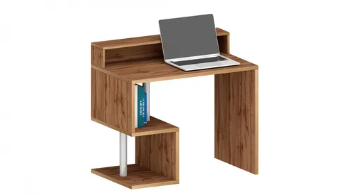 INOSIGN Schreibtisch ESSE mit Monitoraufsatz in beige von Home Affaire