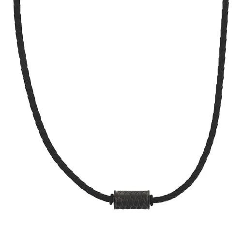 Tom Tailor Jungen Kette mit Anhänger aus Edelstahl, 40+3 cm, grau - Stylische Kette mit Anhänger für Jungen aus hochwertigem Edelstahl. Verstellbare Länge von 40+3 cm sorgt für perfekten Sitz. Eine ideale Geschenkidee für besondere Anlässe!