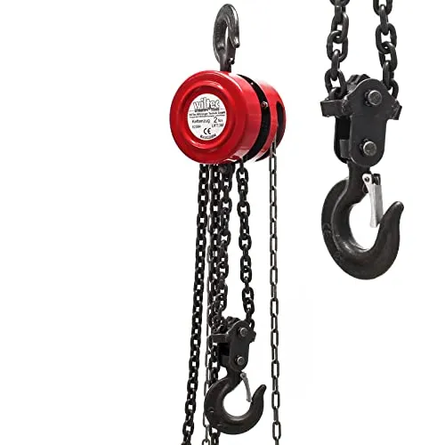 Hebezüge, Kräne & Laufkatzen von Wiltec