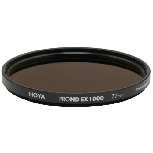 Hoya ProND EX 1000 55mm Filter - Kamera-Filter mit ACCU-ND Technologie für gleichmäßige Lichtreduktion, ideal für Fotografen und Filmemacher, Made in Japan.