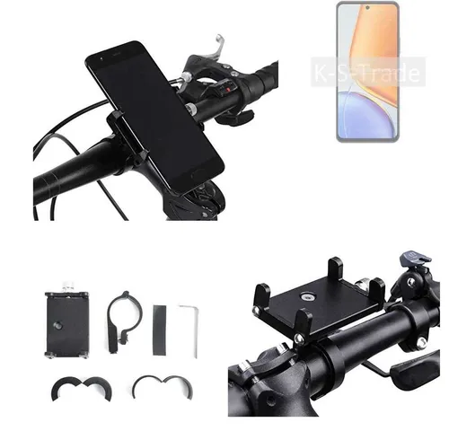 K-S-Trade Smartphone-Halterung für Vivo T4x 5G – Fahrradlenkerhalterung - Praktische Smartphone-Halterung für Vivo T4x 5G, ideal für Fahrradtouren. Sicherer Halt und einfache Montage am Lenker für komfortable Nutzung unterwegs.