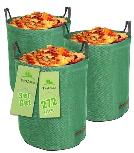 TerCasa 998003 3er Set Gartensack 272l