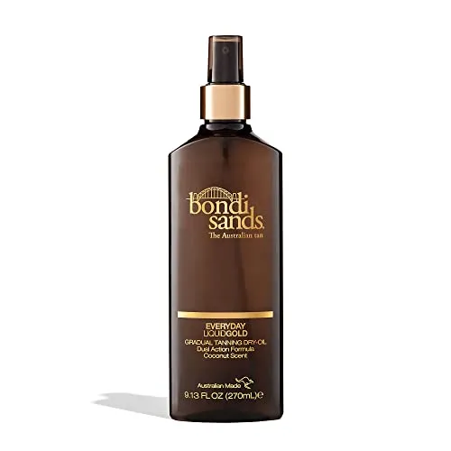 Bondi Sands SANDS 270ml Everyday Liquid Gold Gradual Tanning Oil, 350 g