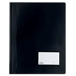 DURABLE Schnellhefter Duralux DIN A4 Schwarz PVC