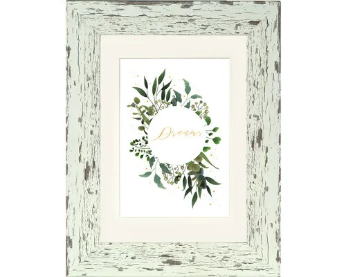 Bilderrahmen Kunststoff Chalet pastellmint 30x40 cm