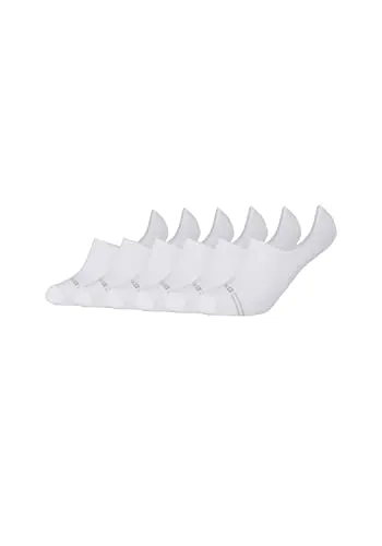 MUSTANG Damen Füßlinge 6er Pack 39/42 white