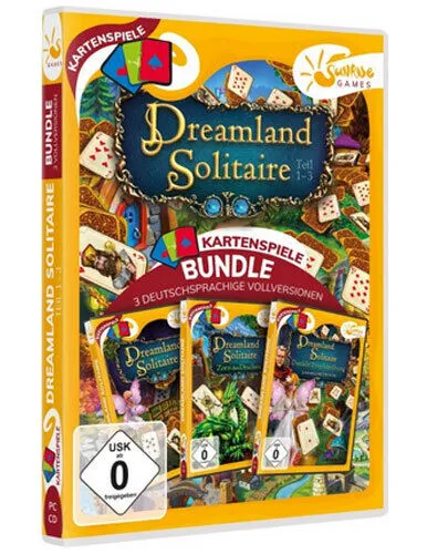 Dreamland Solitaire 1-3 - PC - Neu & OVP - Deutsche Version