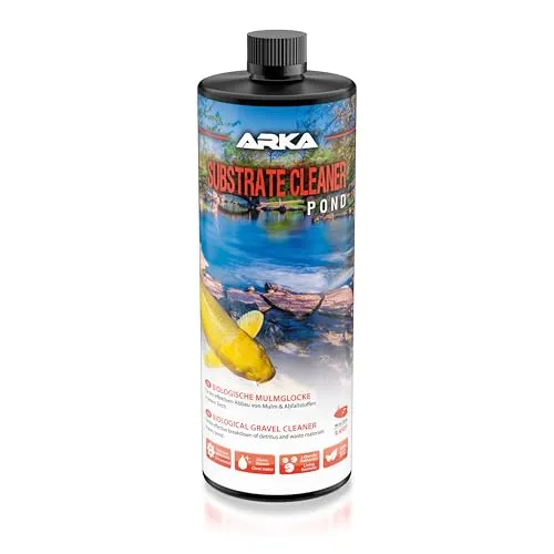 Microbe-Lift Pond Substrate Cleaner 946 ml - Wasserpflege & Algenmittel, effektiver Reiniger für Teichsubstrate zur Förderung eines gesunden Ökosystems