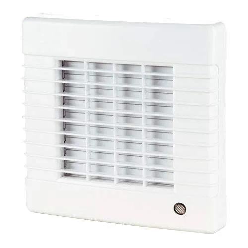 Badlüfter VENTS MA Ø125mm - Kleinraumventilator für effektive Belüftung - Abluftlüfter & Rohrventilatoren mit ABS Material, elektrischer Jalousie und Insektenschutznetz - ideal für Badezimmer und kleine Räume.