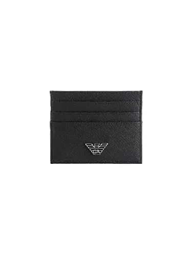 Porta carte Uomo emporio armani Y4R173Y138E-81072 Nero