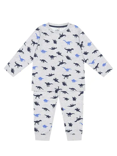 Salt and Pepper Pyjama in Grau, Größe 140/146, Kinder von SALT AND PEPPER