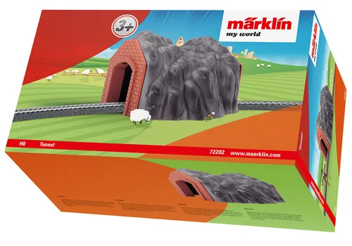 Märklin H0 72202 My World Tunnel