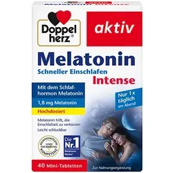 Doppelherz Melatonin Tabletten 40 St