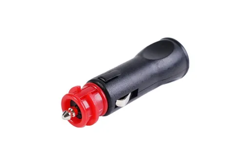 AIV Zigarettenanzünder-Verteiler Zigarettenanzünder-Stecker 8A Sicherung, DIN-Norm-Stecker für Zigarettenanzünder-Buchse im Fahrzeug
