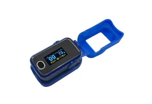 Intec Medical Pulsoximeter A310, Finger-Pulsoximeter blau von Intec Medical