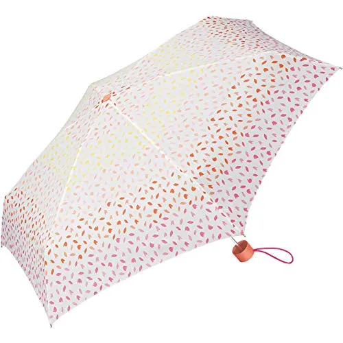 Esprit Taschenschirm Petito Ditsy Florals - Orange in orange von Esprit