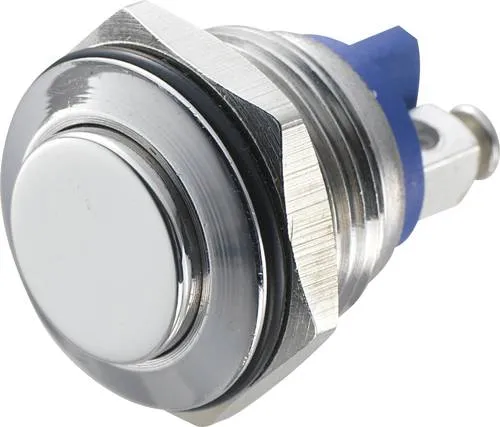 TRU Components 701283 GQ 16H-S Vandalismusgeschützter Drucktaster 48 V/DC 2A 1 x Aus/(Ein) tastend IP65 1St.