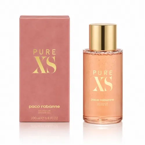 Paco Rabanne Pure XS Shower Gel 200ml - Damen Duschgel mit dem verführerischen Duft von Pure XS, ideal für ein luxuriöses Duscherlebnis und die perfekte Ergänzung zu Ihrem Parfüm.