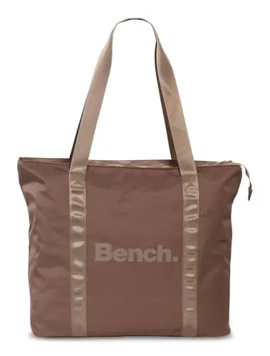 Bench City Girls Shopper Tasche 42 cm - Damen-Schultertaschen mit geräumigem Hauptfach und praktischen Fächern für optimale Ordnung. Stylisches Design macht diese Tasche zum perfekten Begleiter für jeden Anlass.