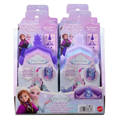 Disney Interactive Studios Disney Die Eiskönigin Kleine Puppen Pop-up-Schlösser Überraschung (JNL62)