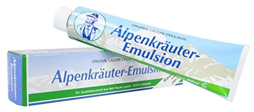 Alpenkräuter Emulsion Original Lacure Emulsion 200 ml 3 x