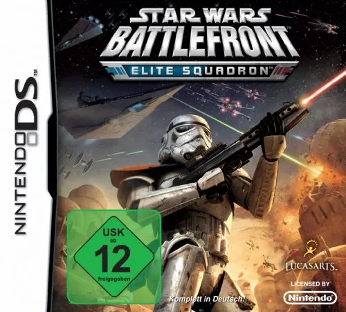 Star Wars Battlefront: Elite Squadron von Activision