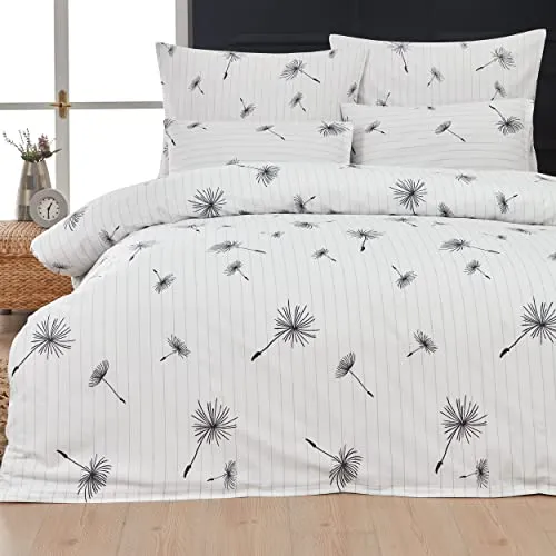 Bettwäsche Bettgarnitur Bettbezug Baumwolle 135x200 155x220 200x200 200x220 Modern