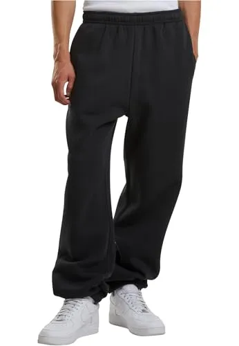 Build Your Brand Herren Sporthose Fluffy Sweatpants - Sport – Jogginghosen für Herren, extra bequem mit modernem Loose Fit für stylischen Komfort und viel Bewegungsfreiheit.
