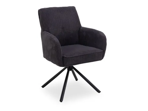 SANSIBAR Living Esszimmerstuhl Armlehnstuhl grau von SANSIBAR LIVING