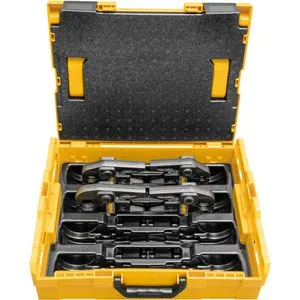 Rems Pressbacke M 15-22-28-35 Set, 571163 R, M Kontur, Größe 15, 22, 28, 35, mit L-Boxx