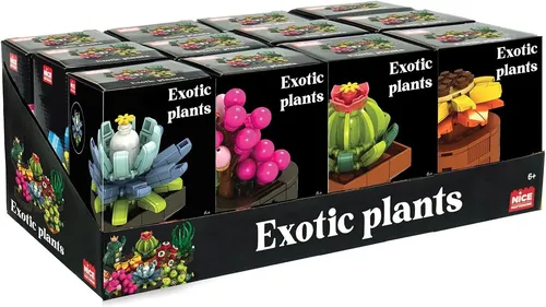 NICE 78040 Exotische Pflanzen Mattoncini
