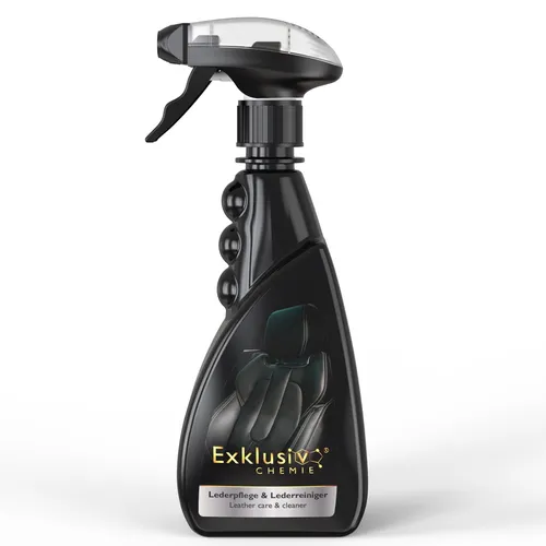 Exklusiv Chemie Auto Lederpflege & Lederreiniger, Leder Intensiv Pflege, 500ml