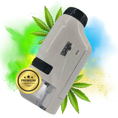 Taschenmikroskop 60x 120x