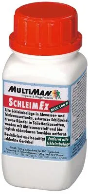 Multiman MultiNox SchleimEx Strong 250 P Trinkwasseranlagenreinigung, 500 g Pulver