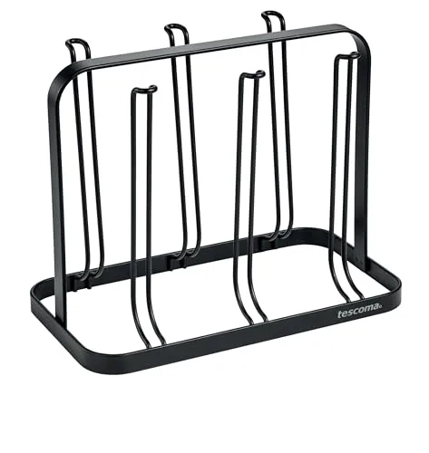 Geschirrständer & Abtropfflächen Schwarz von Tescoma
