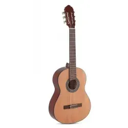 Student Cedar 3/4-Gitarre - Hochwertige 3/4-Gitarre mit Fichten-Decke und verstärktem Okoume-Hals, ideal für junge Musiker und Einsteiger, made in Germany.
