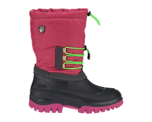 CMP Unisex Kinder Ahto Wp Snow Boots, Pink Fluo, 39 EU - Wanderschuhe für Kinder, wasserfest und ideal für winterliche Abenteuer im Freien.