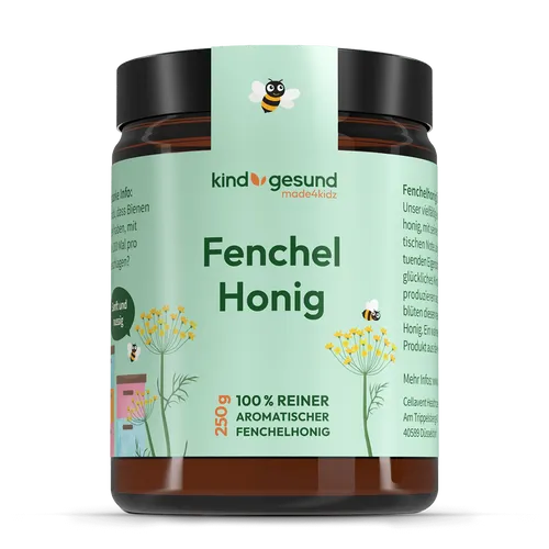 kindgesund Fenchelhonig für Kinder von kindgesund
