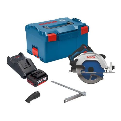 Bosch GKS 18V-68-2 Kreissäge mit Akku und Ladegerät