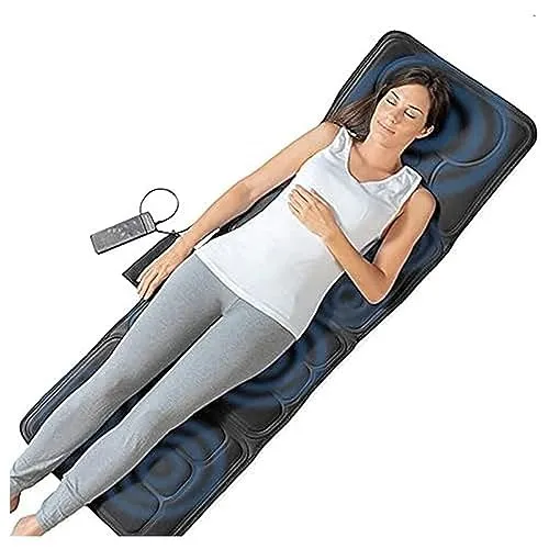 InnovaGoods wärmende Körpermassagematratze