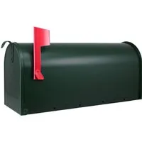 banjado Amerikanischer Briefkasten Mailbox in grün von banjado