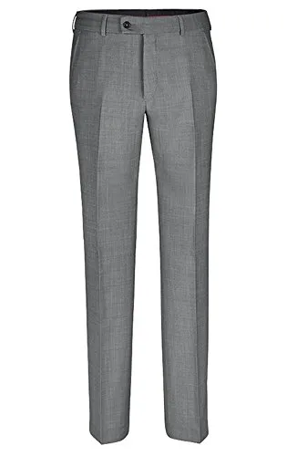 GREIFF Herren Corporate Hose Modern 37.5 in Hellgrau 58 - Moderne Corporate Hose für Herren in Hellgrau, ausgestattet mit 37.5 Technologie für optimalen Tragekomfort und hervorragende Atmungsaktivität.