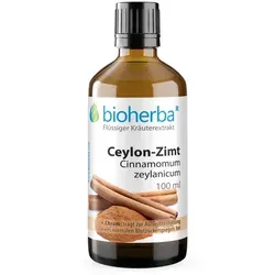 Ceylon-Zimt Cinnamomum zeylanicum Tropfen Tinktur 50 ml