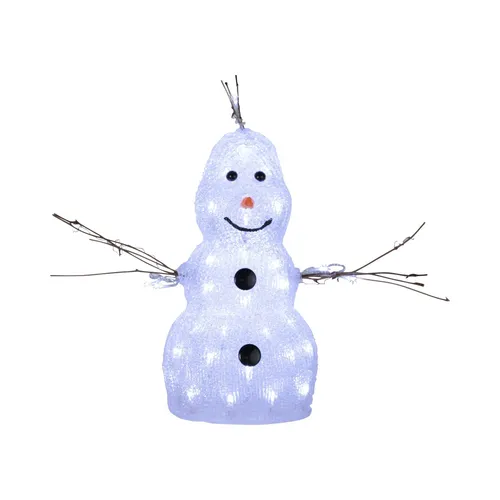 LED-Acrylschneemann 