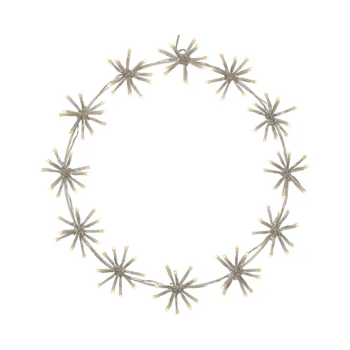 Star Trading Outdoor Dekokranz 'Flower Ring' mit 120 LEDs - Zauberhafter Dekokranz für den Außenbereich mit 120 energiesparenden LEDs. Ideal für stimmungsvolle Beleuchtung und einladende Atmosphäre.