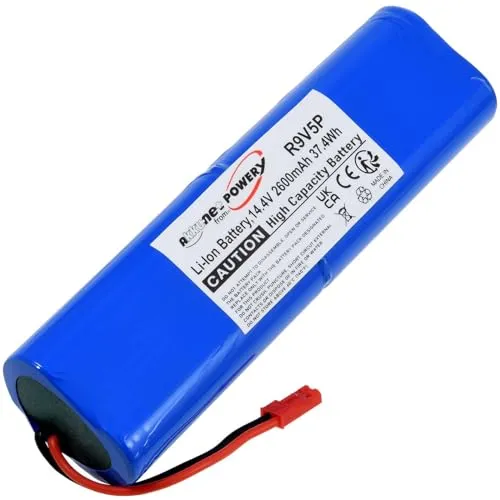 Powery Akku für ZACO Typ 18650B4-4S1P-AGX-2