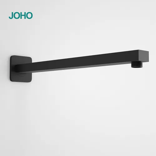 Bombenfester Brausearm Wandarm Deckenarm Zulaufarm aus Edelstahl 37cm Duscharm