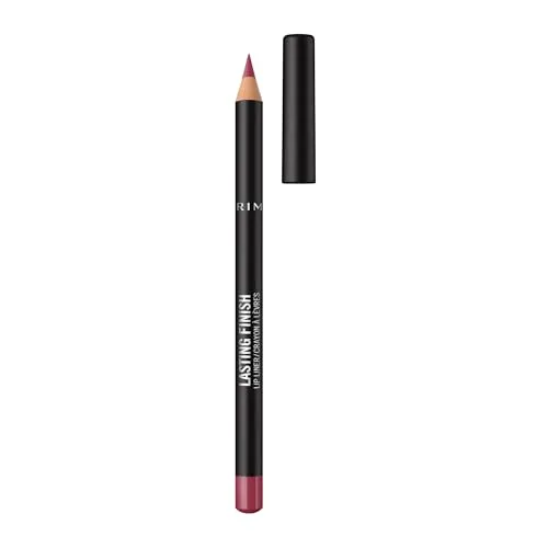 Rimmel Lasting Finish 8HR Soft Lip Liner Pencil - Lebendige, mischbare Formel, um den Lippenstift für 8 Stunden an Ort und Stelle zu halten - 215 Ms.Mauve, 113.4 g