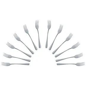 Esmeyer Gabeln SYLVIA silber glänzend, poliert, 12 St. in silber von Esmeyer